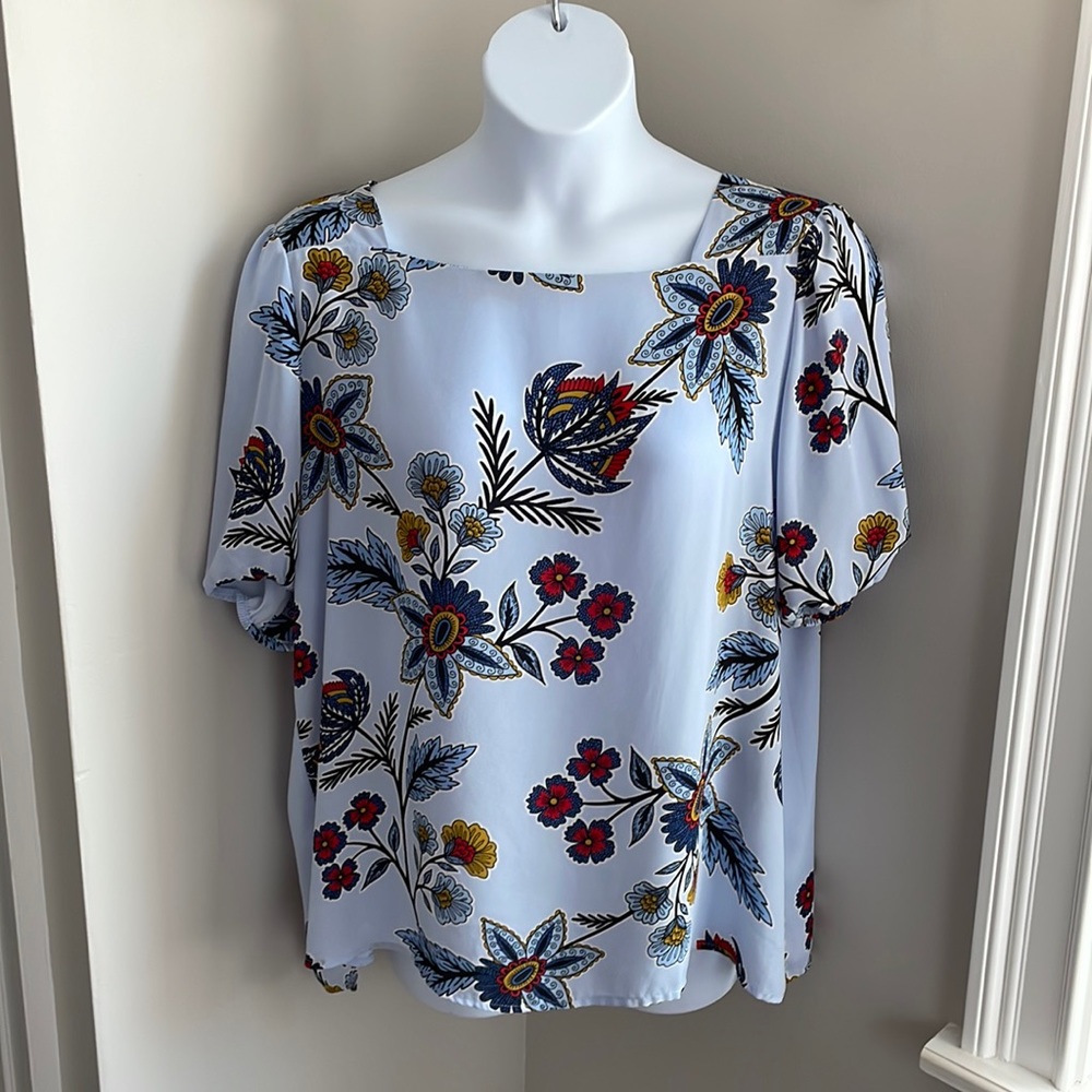 Loft blouse